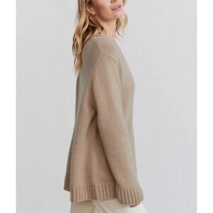 Jenni Kayne 'Everyday' Beige Sweater Size 3X